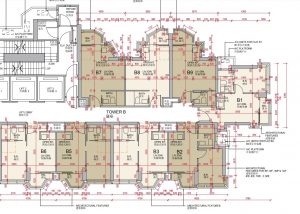 香港港岛东新楼盘THE HOLBORN户型图  第3张