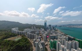 香港港岛一手楼盘THE HOLBORN小户型,现楼精装交楼