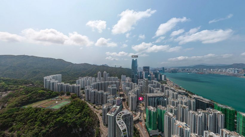 香港港岛一手楼盘THE HOLBORN小户型，现楼精装交楼