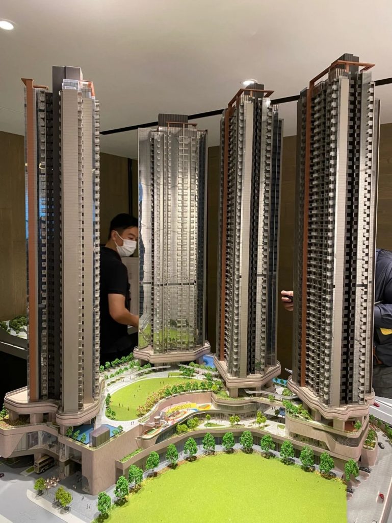 香港星凯堤岸地址为沙田坳背湾街1号近地铁火炭站步行2分钟  第6张