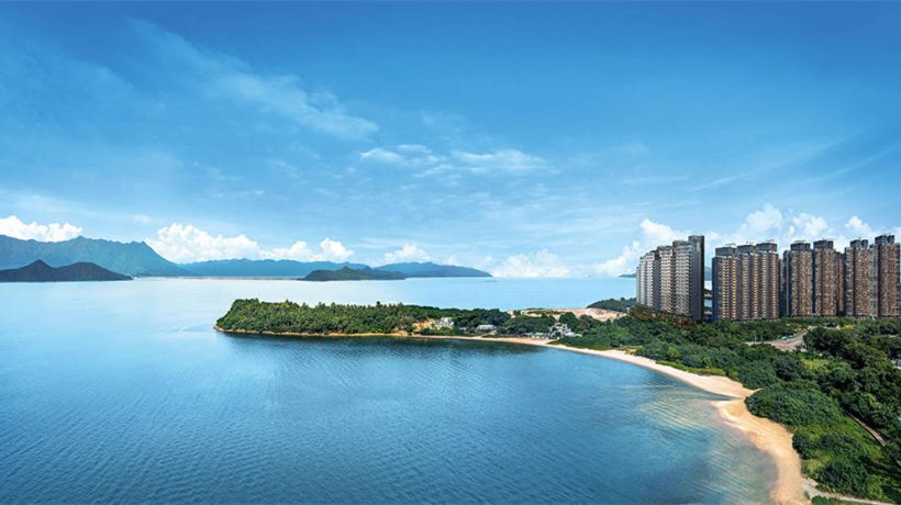 香港迎海第5期名为迎海天岸