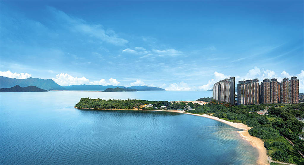 香港房产沙田迎海御峰，为香港迎海最后一期  第1张
