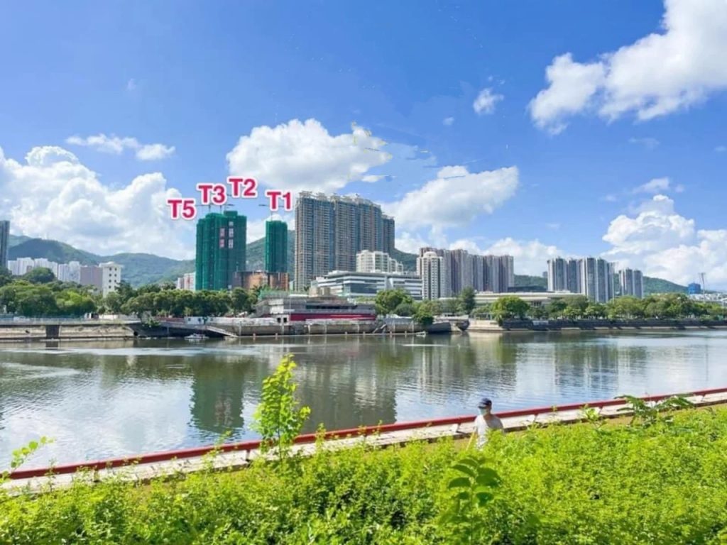 香港沙田一手新楼盘星凯堤岸，城门河开阔景观  第1张