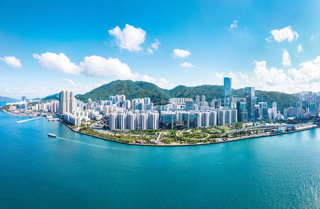 香港港岛小西湾二手房蓝湾半岛上月成交量增加  第1张