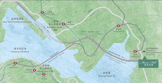 香港将军澳现房海茵庄园，小户型，低总价 香港新楼盘 第1张