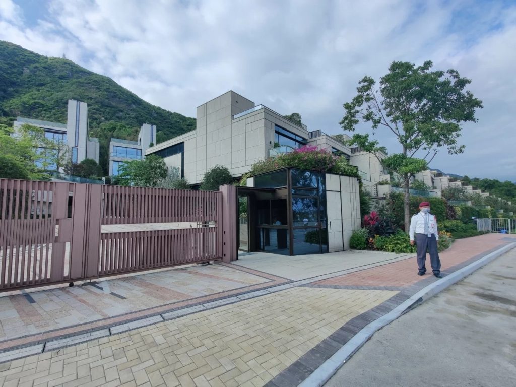 香港九龙塘的龙驹道9号缇山别墅房价约1.7亿  第11张