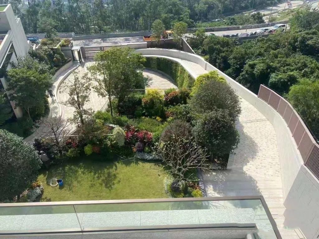 香港九龙塘别墅缇山，私家花园，私密性好  第6张
