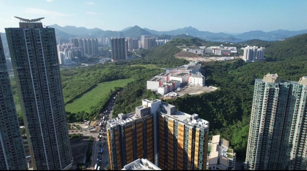 香港将军澳海茵庄园春节后以现楼形式推售余下单位 第2张- 香港将军澳楼盘海茵庄园 (5)