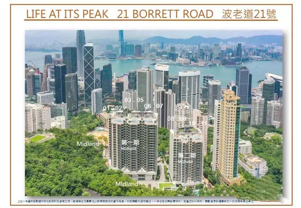 香港波老道21号豪宅21 BORRETT ROAD 香港新楼盘成交 第9张