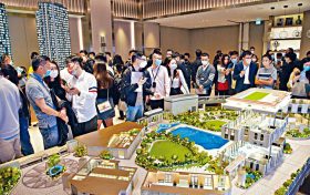 香港新楼盘海茵庄园小户型为主,近地铁康城站