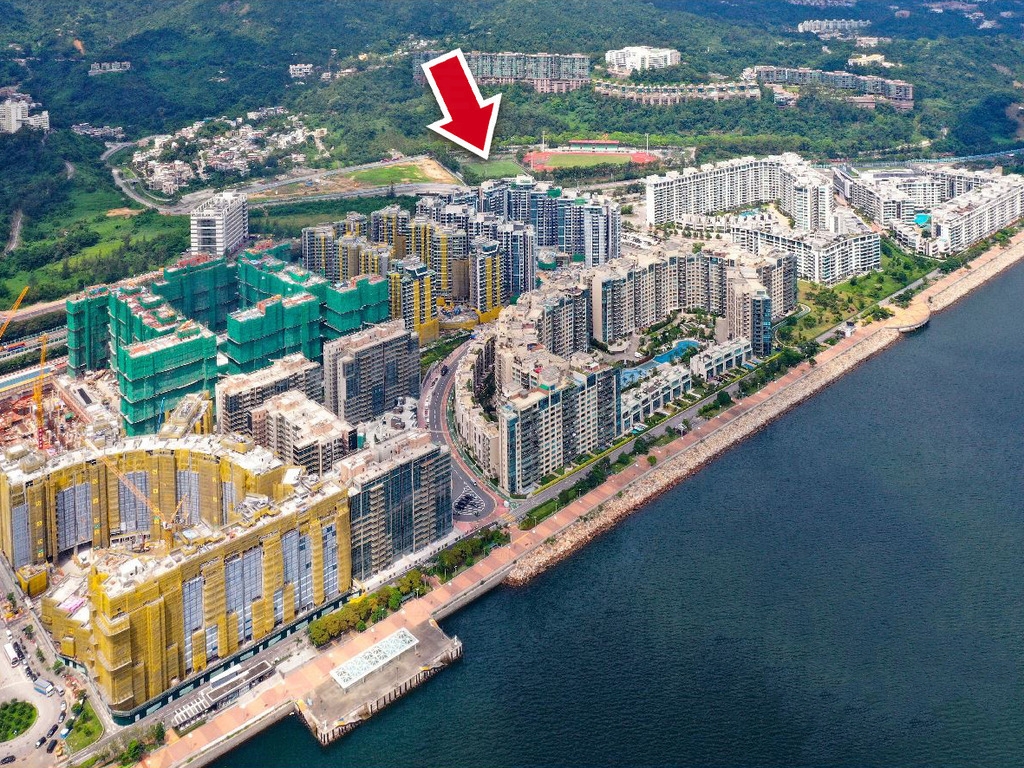 香港新鸿基云汇位于香港中文大学对面，白石角片区。 香港房产消息 第1张