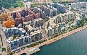香港中文大学附近次新楼盘海日湾II3房租金3.5万