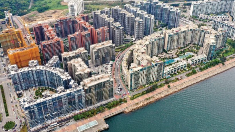 香港优质海景房推荐！海日湾，一手现房，临海地段，先租后付