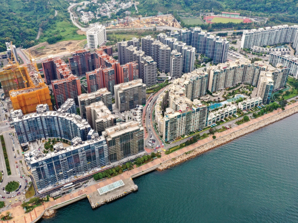 香港楼盘海日湾临近香港中文大学和香港科学园 香港新楼盘 第1张