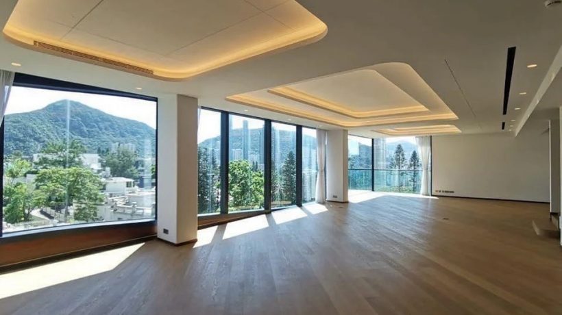 香港渣甸山超级豪宅皇第房价约2.88亿售花园单位