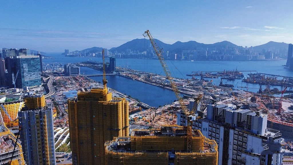 香港九龙启德约11个新楼盘PARK PENINSULA即将推出 新房预告 第1张