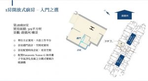 香港Monaco One户型图  第2张