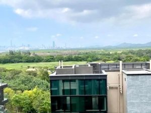 香港湿地公园路1号Wetland Seasons Bay小区实景  第19张