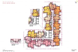 香港湿地公园路1号Wetland Seasons Bay 第2期户型图  第3张