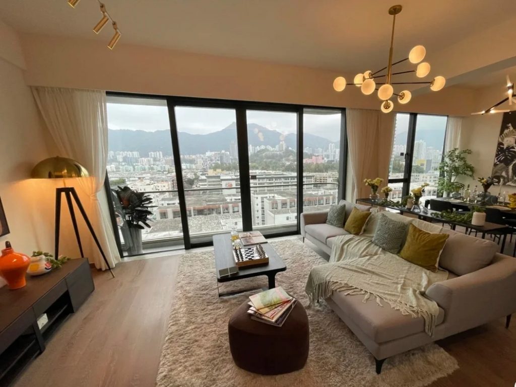 香港何文田豪宅瀚名现楼发售，推出先住后付优惠  第1张