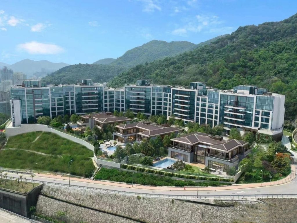 香港九龙塘超级豪宅缇外超豪华别墅，私家花园带泳池  第2张