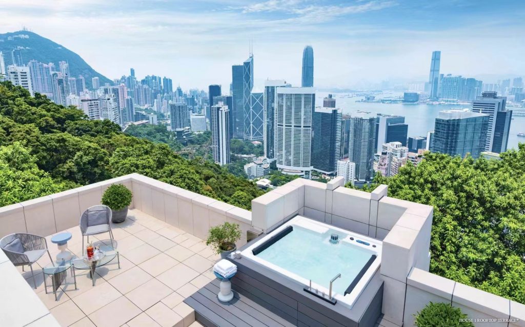 香港山顶道8号复式成交价约4.1亿  第1张