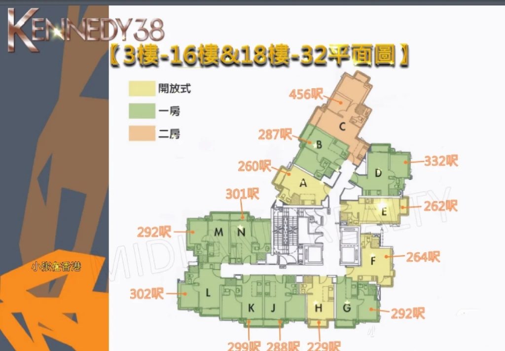 [首推]－坚尼地城卑路乍街38号KENNEDY 38公布房价618万元起  第1张