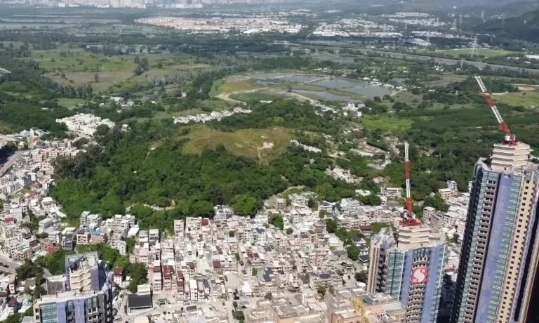 香港楼市:积极发展北区古洞一带用地