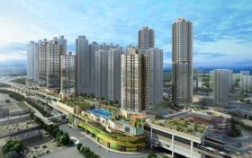 香港房产康怡花园低层3房 减250万售