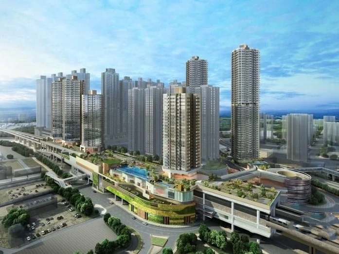 香港新鸿基房产元朗YOHO系列楼盘简介  第2张