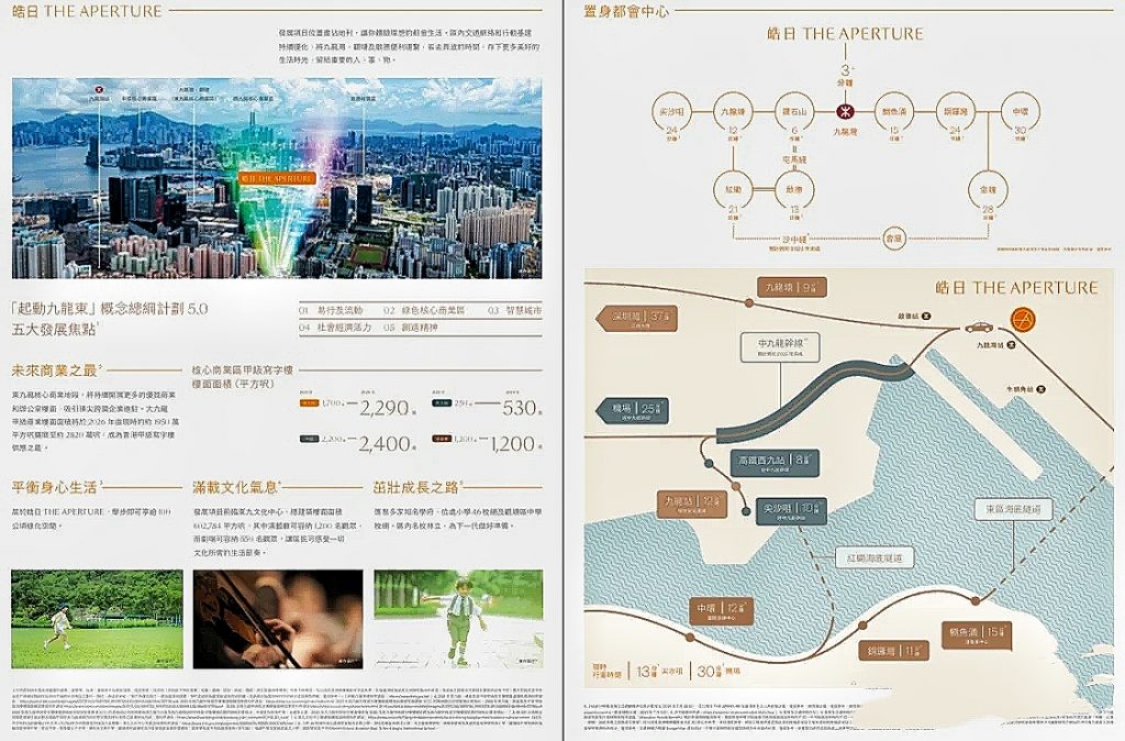 香港新楼盘皓日户型，交通，学校，位置等介绍  第1张