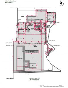 香港独立别墅华第户型图  第1张