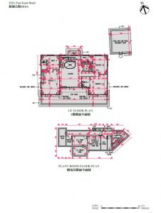 香港独立别墅华第户型图  第2张