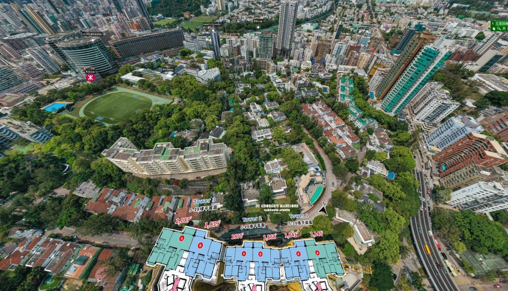 香港九龙塘豪宅St. George’s Mansions招标发售 香港新楼盘 第8张