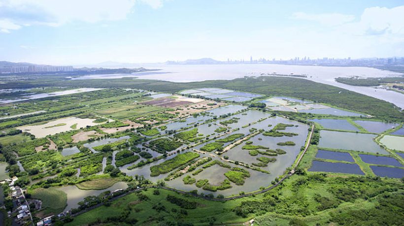 香港楼市消息：米埔锦綉花园旁地向申请改划住宅