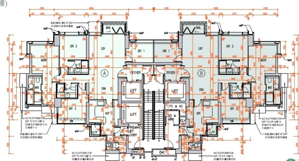 香港港岛区楼盘柏傲山3房价格2750万成交 香港二手房 第1张