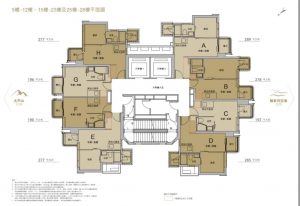 香港上环新楼盘上环坚道73号(CAINE HILL)户型图  第2张