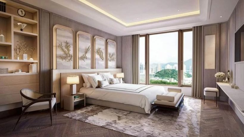 何文田嘉道理道豪宅ST. GEORGE’S MANSIONS房价约2500万