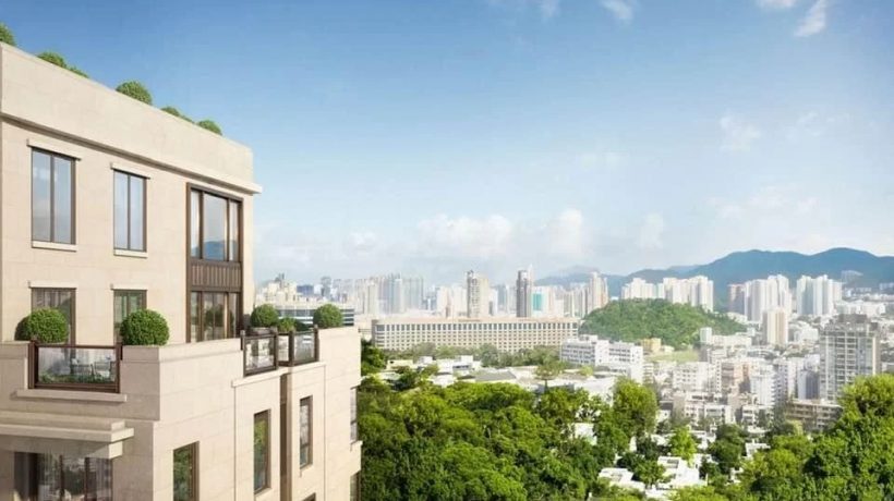 香港豪宅加多利山嘉道理道24A号St George’s Mansions介绍