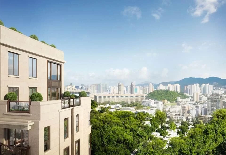 香港嘉道理道24A号ST. GEORGE'S MANSIONS天台单位涉税6984万 香港房产消息 第1张