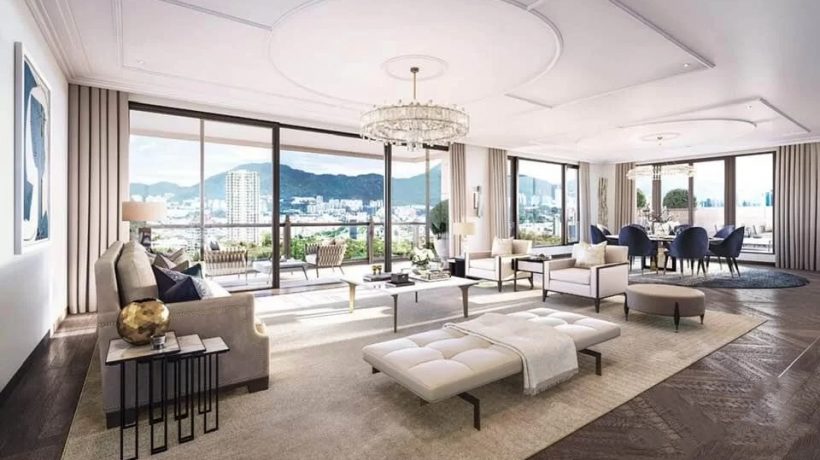 香港西半山豪宅渣甸山传统豪宅总成交价约11.12亿