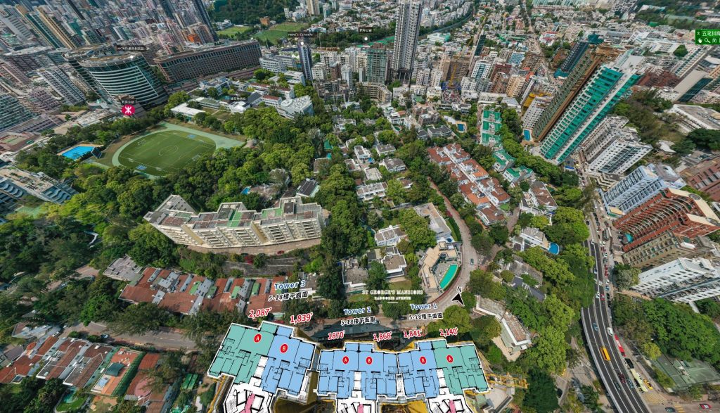 香港豪宅St. George’s Mansions招标 香港房产消息 第3张