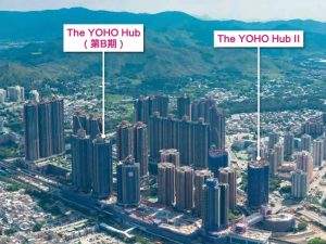 香港新楼盘The YOHO Hub 实景图  第7张