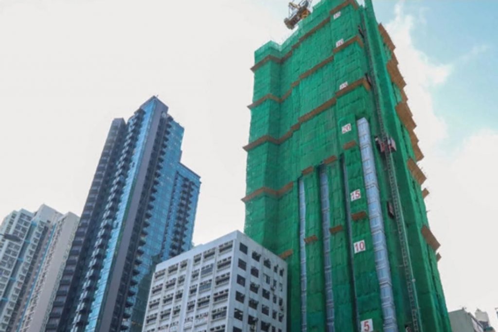 香港长沙湾房产项目映筑地址为青山道233号，首批68个单位房价约621万起。  第2张