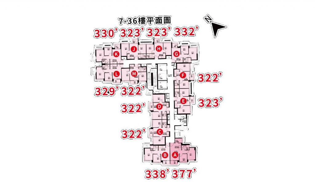 [加推]－映筑加推6号价单房价745万起  第2张