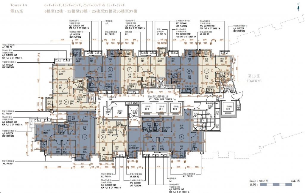 香港启德全新楼盘MONACO单房租金1.65万  第4张