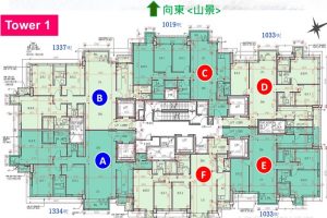 毕架金峰户型图  第1张