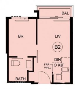 香港优景里房产Silicon Hill 户型图  第2张