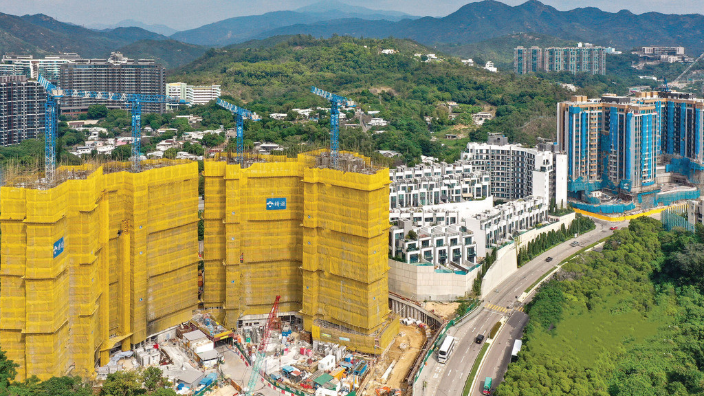 香港屯门青山公路的大型住宅新楼盘飞扬低密度，海景 香港新盘介绍 第7张