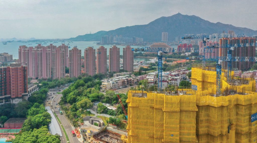 香港新房屯门小秀大型住宅项目第一期命名飞扬（GRAND JETÉ）  第1张